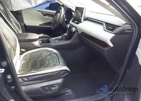 2022 Toyota Rav4 Hybrid Limited из США, поврежденный, VIN 4T3D6RFV3NU078394